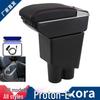 Proton Exora Armrest Storage Box - Dedicated Center Console Car Accessory