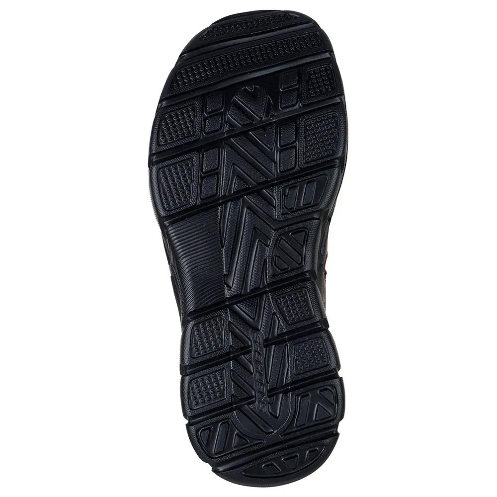 Skechers Revolted Vartan sandals flexible traction sole brown