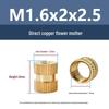 M1-M10 Knurled Brass Heat Insert Nut for Injection Molding