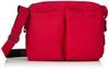Isaac Women's Vous Et Front Pocket Shoulder Bag, Red (55), Free Size, YV00202