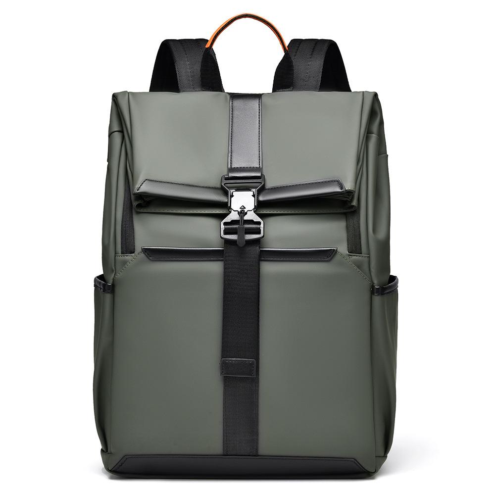 New Men's Folding Laptop Backpack Casual Student Bookbag Large Capacity Travel Daypack