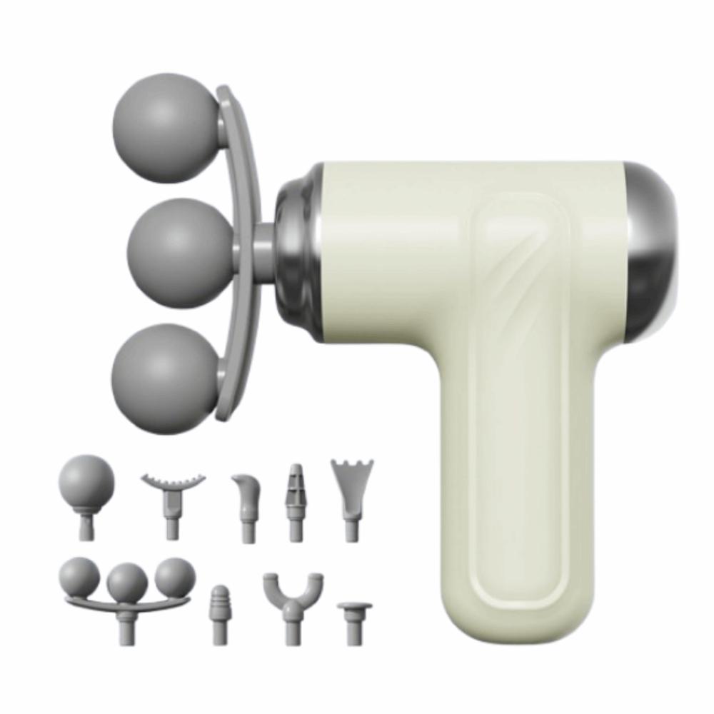 Rechargeable Mini Electric Fascia Massager Handheld Fascia Machine Massager  Athletic Recovery