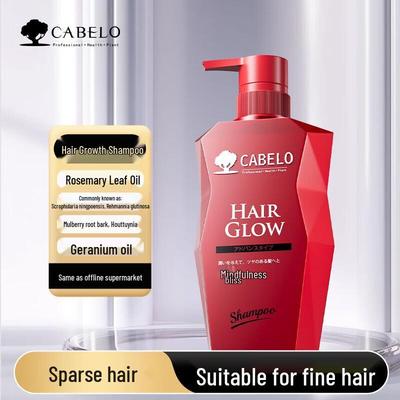 Capellino Little Red Diamond Strengthened Hair Growth Shampoo 350ml