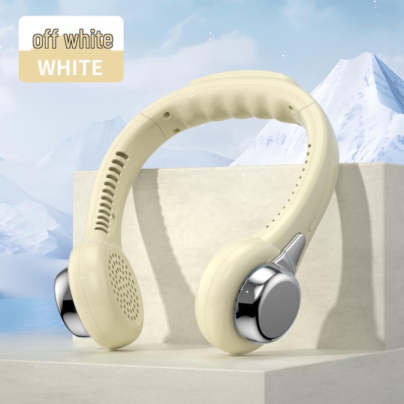 USB Rechargeable Silent Neck Hanging Mini Fan 42*22.1*7.1cm