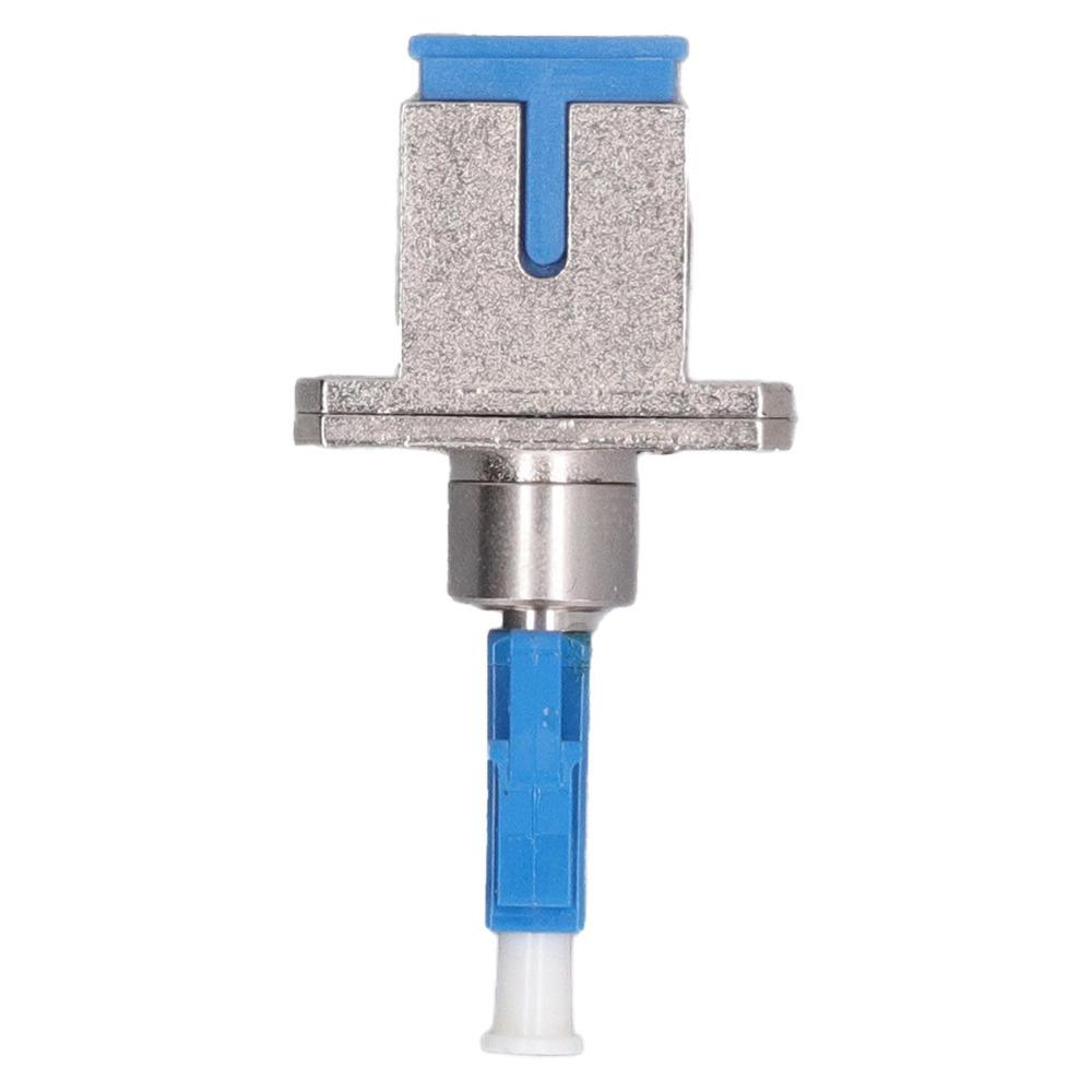 9/125um LC Male To SC Female Connector Low Insertion Loss Single Mode LC To SC Adapter Fiber Optic Connector