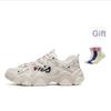 New FILA Fluid 4 Sneakers 'Beige' Women's F12W232127FAW
