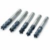 5Pcs HRC45 4mmx50mm 4 Flute Shank Tungsten CNC Carbide End Milling Cutter Tool