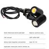 Hot Sale Lemombo Aluminum DC 12V 2 Lens Brightest Universal Mini LED Turn Signals for Motorcycles