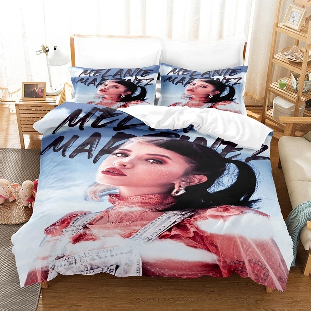 Exquisite Singer Melanie Martinez Bedding Set Duvet Cover Comforter Bed Adult Youth Kid Girls Boys Birthday Gift