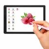 3.5 inches LCD Display HDMI-compatible Input Monitor Kits for Raspberry Pi 4 B New LCD Touch Screen & ABS Case & Touch Pen