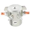 Solenoid Fits Hydraulic Motor Starter Relay Normally Open Waterproof Auto Parts 200V 24VDC