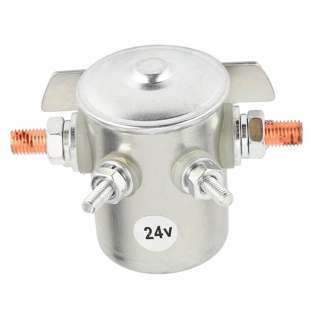 Solenoid Fits Hydraulic Motor Starter Relay Normally Open Waterproof Auto Parts 200V 24VDC