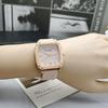 Simple Square Unisex Quartz Watch Casual and Fashionable Silicone Strap Men's Watch Women's Quartz Watch
