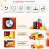 Supor TJE06A-400 Automatic Multifunction Juicer: Large-Caliber, Juice-Residue Separator & Mixer.