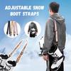 Thickened Skiing Shoes Carrier Shoulder Carrying Snowboard Boot Strap Ski Boot Strap  Winter Gear