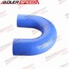 ID 51mm 55mm 57mm 60mm 63mm 70mm 75mm 180 Degree Reduce Elbow General Silicone Coolant Intercooler Pipe Turbo Air Tube Hose
