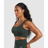 Gymshark Adapt Fleck Sports Bra Victory Green  Unit Green B9a7h Ecvn