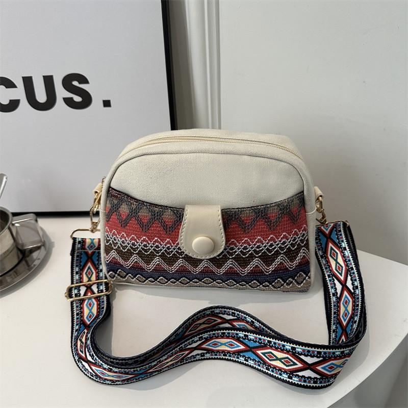

Stylish And Trendy Ethnic Bohemian Shoulder Bag For Women With Spacious Vintage Design