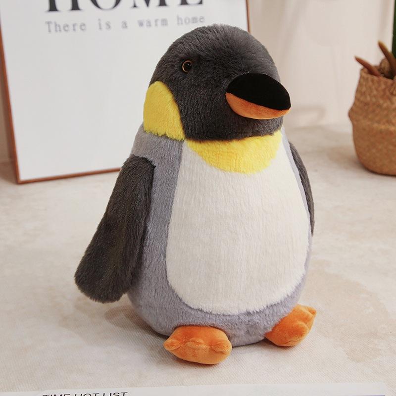 

Cute cute little penguin doll plush toy aquarium emperor penguin doll child companion soothing rag doll 30cm（0.22kg）