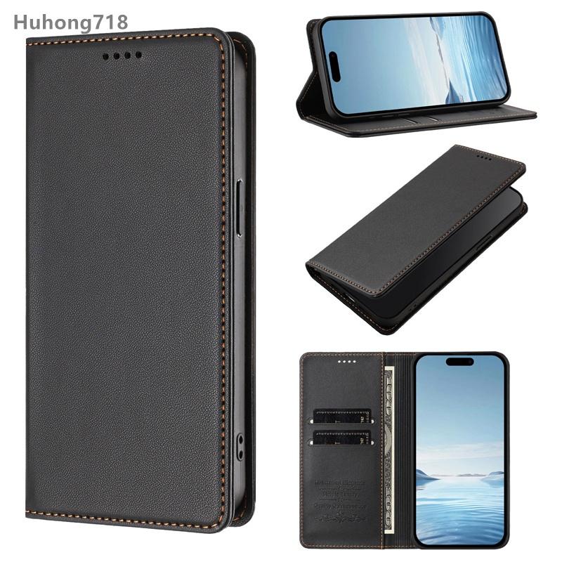 Magnetic Flip Case for Oukitel C1 C2 C3 C58 C59 C61 C62 C65 C68 C69 2025 Pro with Card Holder Stand Protection Cover