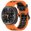 Ocean Silicone Strap for Samsung Galaxy Watch 8 44mm 40mm/8 Classic 46mm Sports Wristband for Galaxy Watch 8 Breathable Bracelet