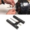 Brake Adjustment Tool Aluminum Alloy Brake Booster Master Cylinder Push Rod for Brake Booster with Adjustable Pin