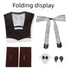 Anime Toilet-bound Hanako-kun Yashiro Nene Cosplay Costume Cosplay Wigs with Dress Tie Lovely Uniform Halloween Carnival Outfit