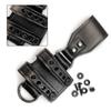Leather K-Sheath Belt Buckle Leather K-Sheath Belt Buckle Top Cowhide Sheath Carry System 13*8*9mm For K-sheaths With 5-6mm Hole