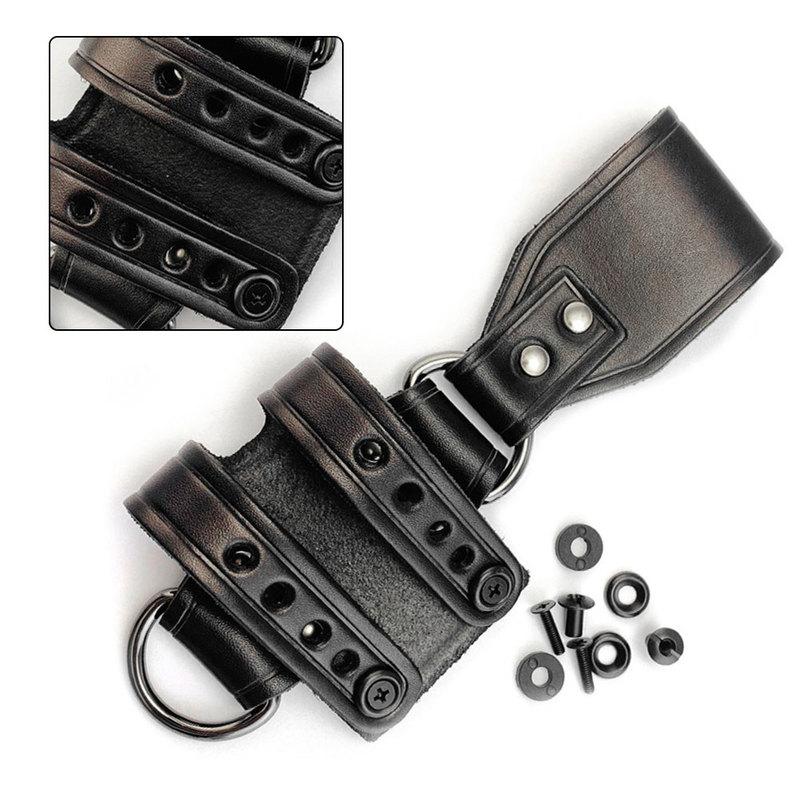Leather K-Sheath Belt Buckle Leather K-Sheath Belt Buckle Top Cowhide Sheath Carry System 13*8*9mm For K-sheaths With 5-6mm Hole