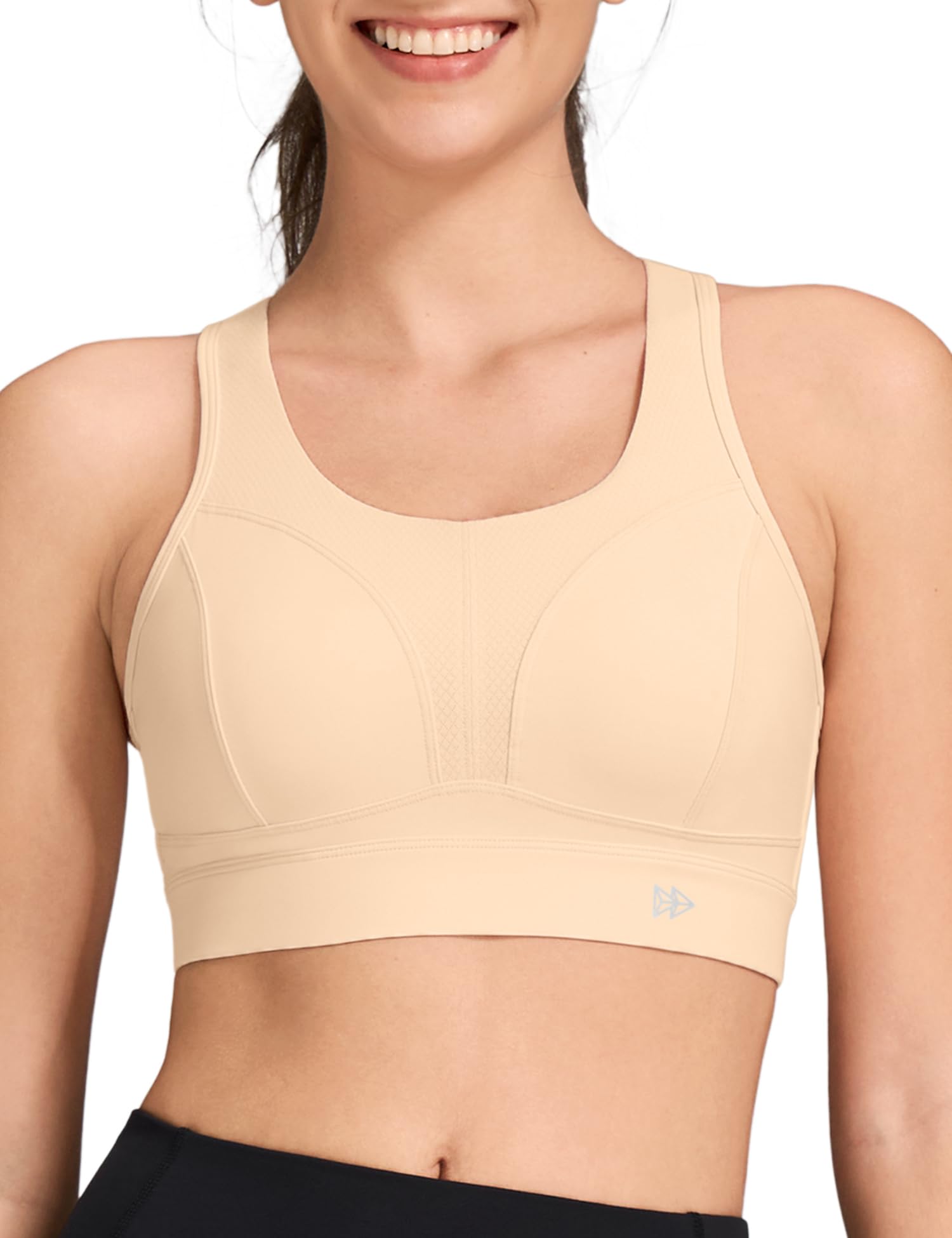 

Yvette Sports Встроенная спинка Дышащий Плюс Розовый Женский Бюстгальтер, Нескользящий, Крючок, Чашка, Беспроводной, Сетка, Спинка-борцовка, Фитнес, Спортзал, Размер, Бег, Плюс, розовый