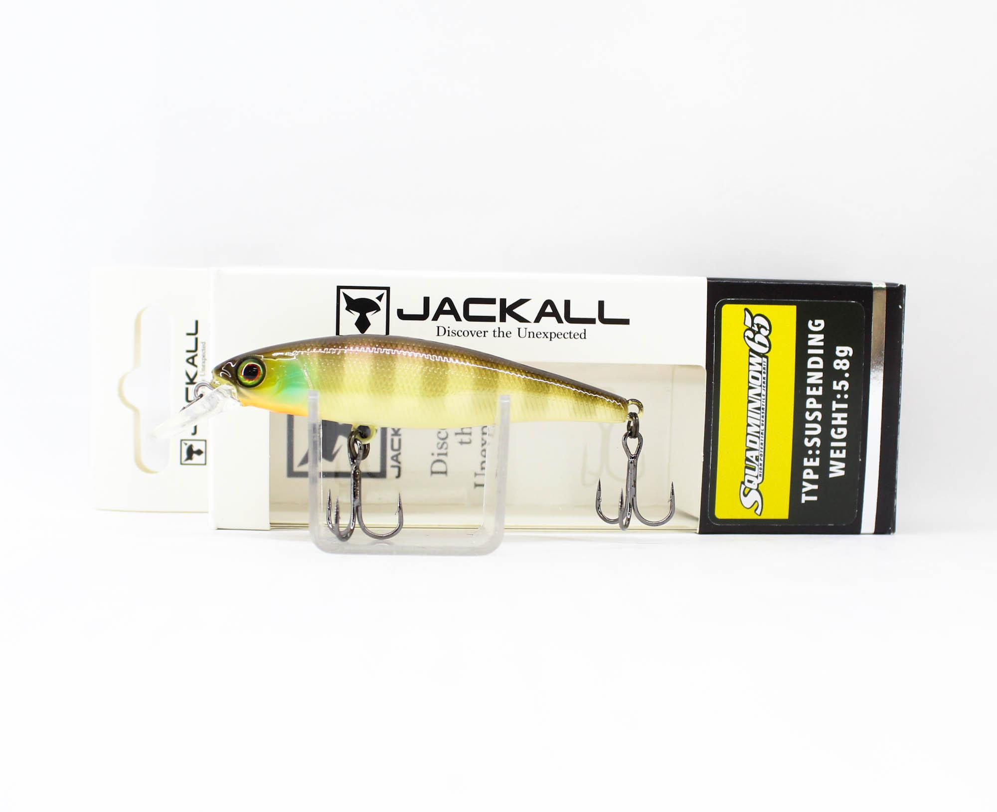 

Jackall Squad Minnow 65SP Suspend Lure Noike Gill (0029)
