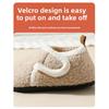 Autumn and Winter Children's Indoor Velvet Floor Socks Shoes Anti Slip Sole Early Education Walking Baby Shoes Home Cotton Shoes Home Cold Proof