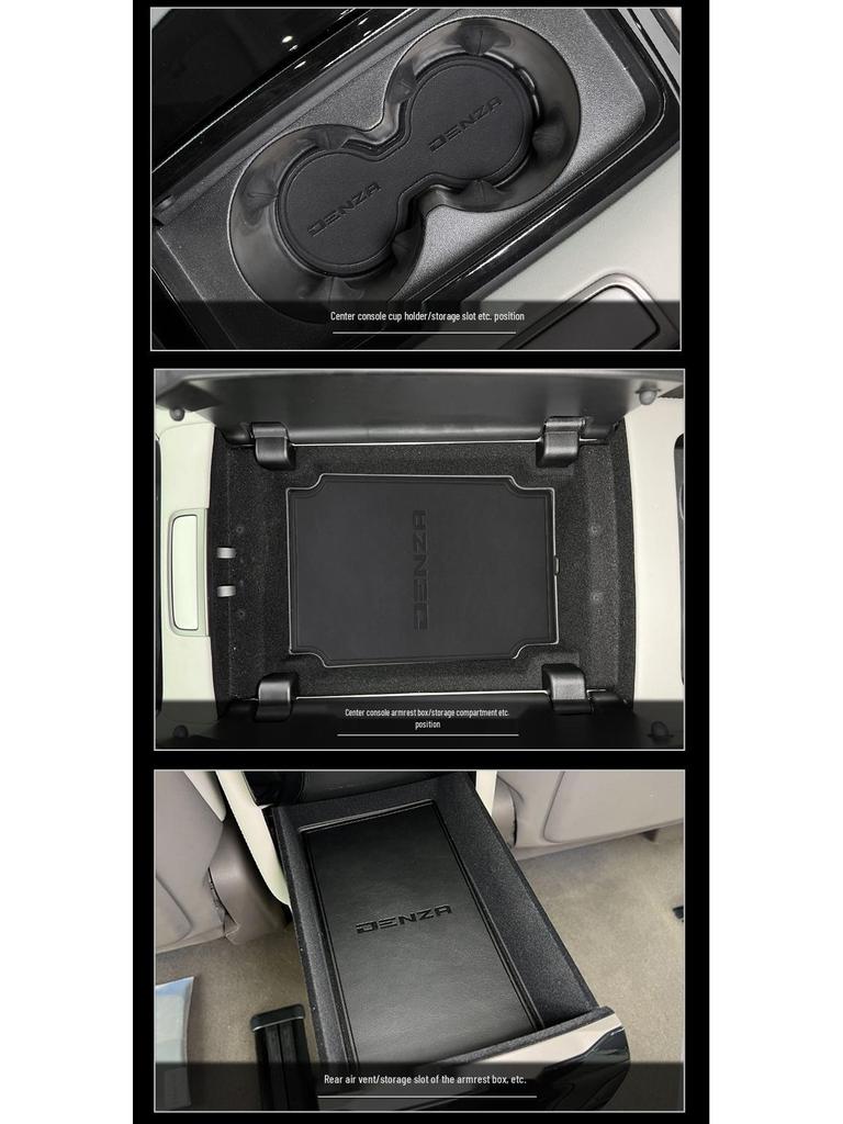 Denza D9 Door Slot Pad: Custom Interior Decoration & Cup Holder Accessory