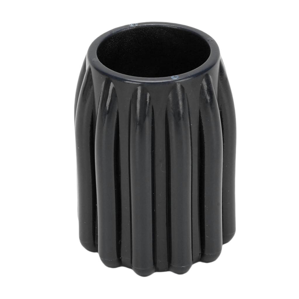 Dykketank Sylinderventil Knott ABS Rustfritt Stål Dykketankventil Deksel Feste for Erstatning Svart