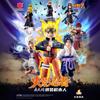 Original NARUTO Naruto Jiraiya Sasuke Itachi Pain Tendo Yahiko Deidara Gaara Assembled Action Figures Toys PVC Model Gift