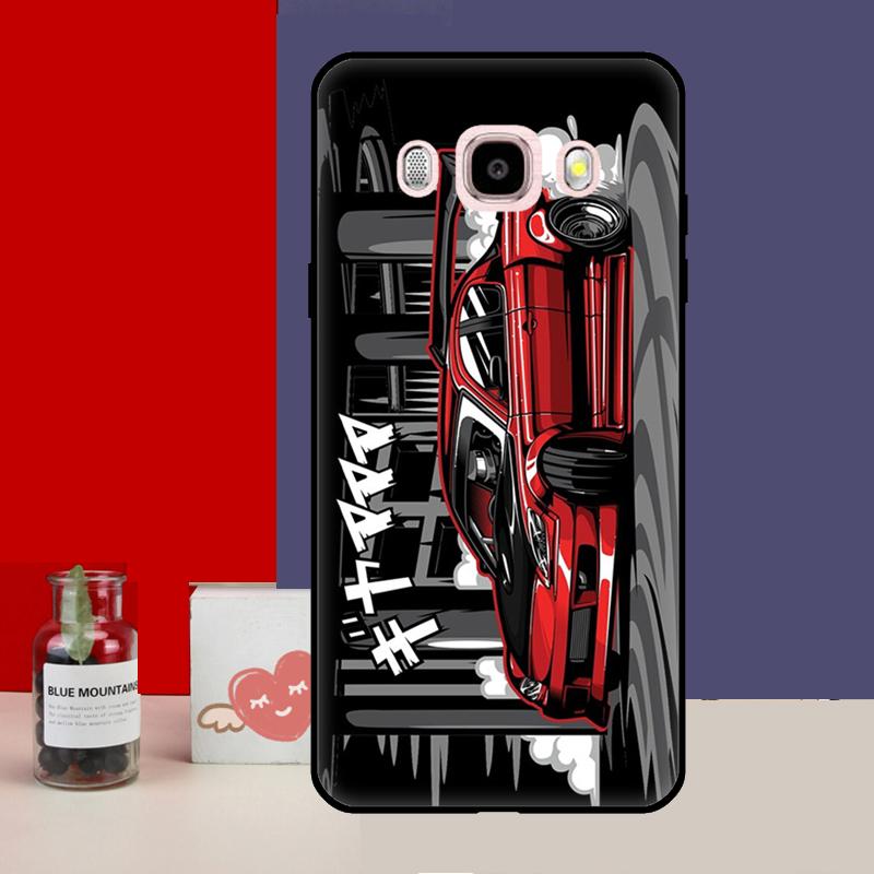 

Чехол JDM Car RX7 MX5 для Samsung Galaxy J3 J5 J7 2016 A3 A5 2017 A6 A7 A8 A9 J8 J4 J6 Plus 2018 задняя крышка A5 2016 - A510 A510F