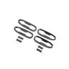 ABS Carbon fiber Door Handle Cover Molding Trim 8X For   Toyota Sienna