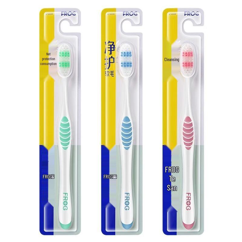 Frog 165B Soft Bristle Toothbrush 30-Pack