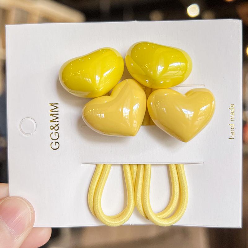 

New Cute Colourful Blasting Bead Princess Headwear Kids Elastic Hair Bands Children Hair Ropes Hair Ties Headwear