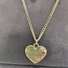 Atria Valentine N Heart Steel Necklace BNSSNST0010WHF White