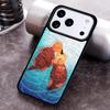 Sea Otter Pattern Phone Case For iPhone 17,16e,15,14,13,12,11,Mini,Pro,MAX Soft Silicone Cover