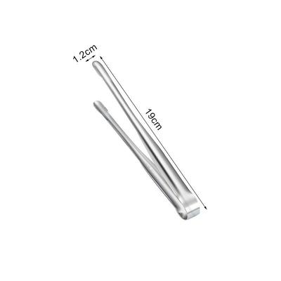 Wutuo 7-Inch 201 Stainless Steel Food Tongs