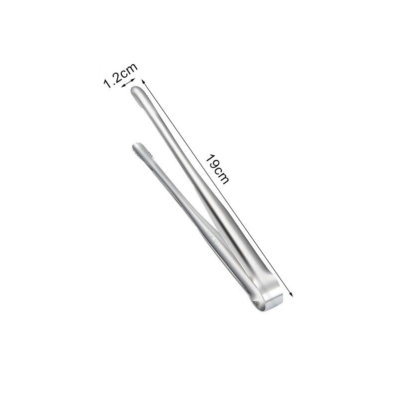 

Wutuo 7-Inch 201 Stainless Steel Food Tongs