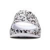 Li Ning Disney X Li Ning Casual Fashion Mickey Slippers 'Standard White Black' Women's AGAS010-1