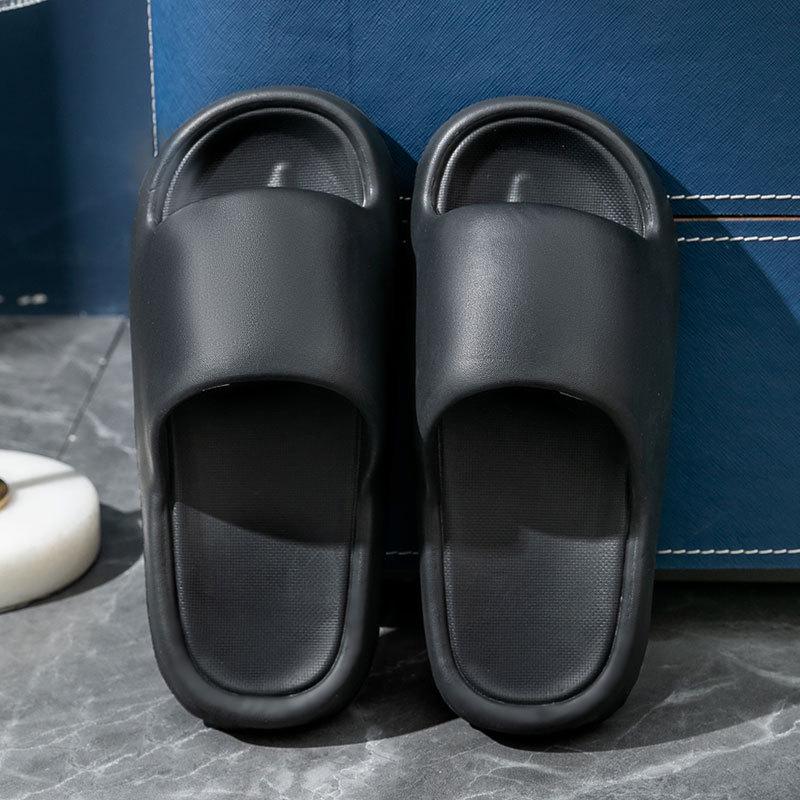 2025 High-End Odor-Resistant EVA Slippers: Non-Slip Indoor/Outdoor Summer Wear for Men & Women