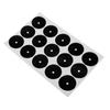 White Ball Locator Sticker Billiard Point Stickers Pool Stickers Billiards Cue Ball Locators