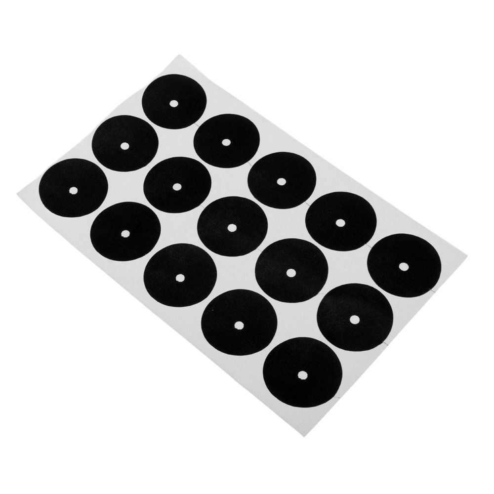 White Ball Locator Sticker Billiard Point Stickers Pool Stickers Billiards Cue Ball Locators