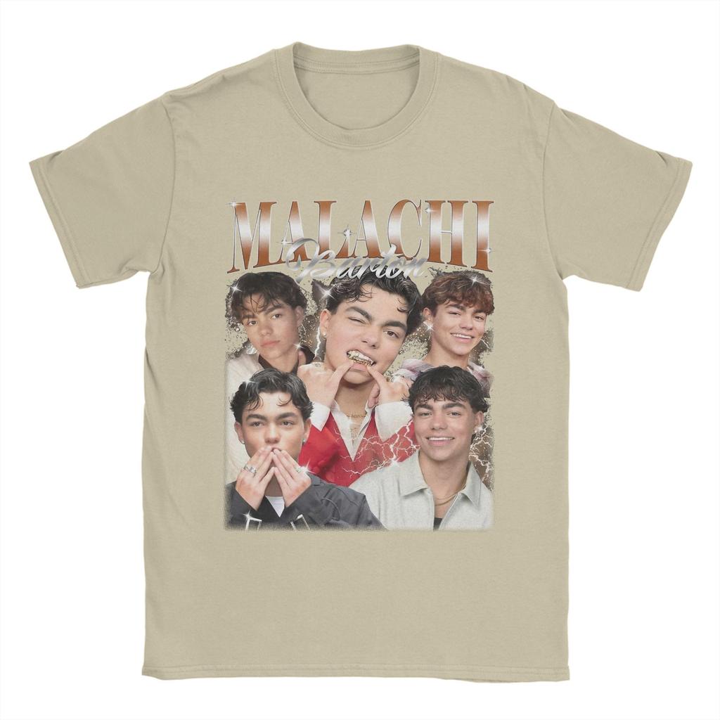 Men Vintage Malachi Barton Bootleg T Shirt 100% Cotton Clothes Casual Short Sleeve Round Neck Tee Shirt Original T-Shirt