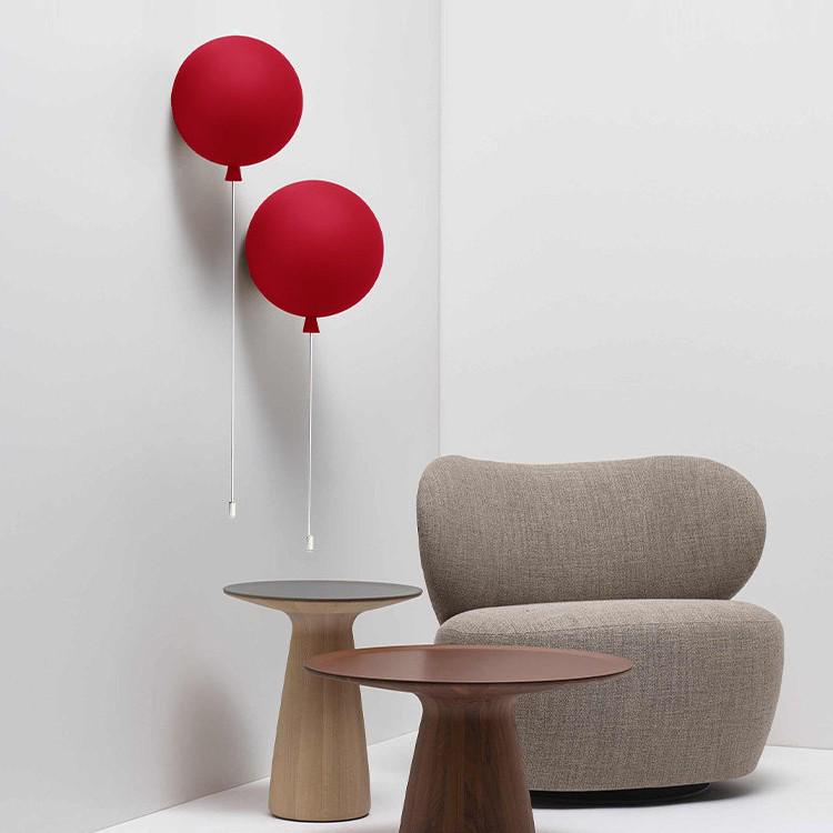 Colorful Balloon Wall Lamp for Children's Room, Bedroom, or Living Room - 2026 Creative Design