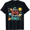 Planet T Shirts for Boys Solar System Kids Astrology Space T-Shirt